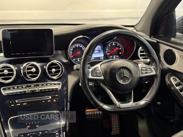 Used Mercedes-Benz GLC 2017 for sale - 77469672: Photo 12