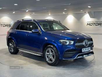 2021 - GLE 350de 4Matic AMG Line 5dr 9G-Tronic