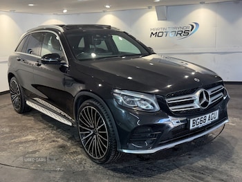 Mercedes-Benz GLC feature image