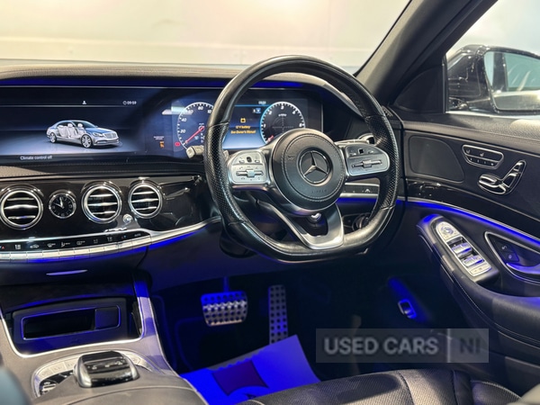 Used Mercedes-Benz S Class 2019 for sale - 77538905: Photo 10