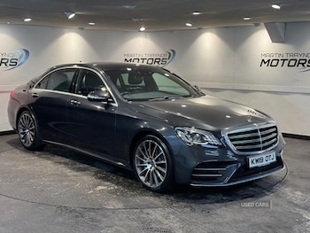 Used Mercedes-Benz S Class 2019 for sale - 77538905: Photo