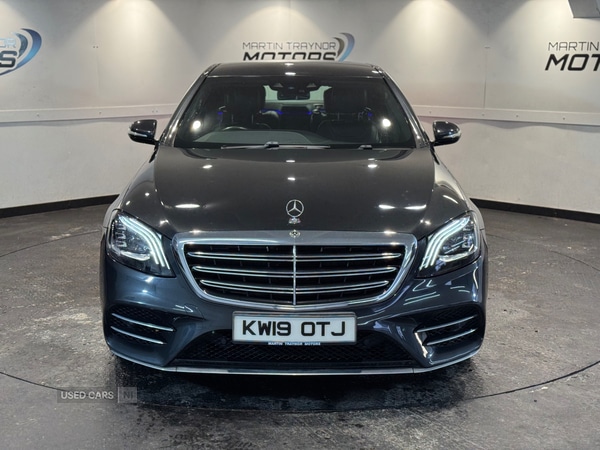 Used Mercedes-Benz S Class 2019 for sale - 77538905: Photo 2