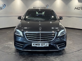 Used Mercedes-Benz S Class 2019 for sale - 77538905: Photo