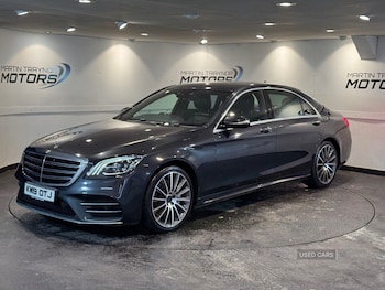 Used Mercedes-Benz S Class 2019 for sale - 77538905: Photo
