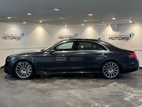 Used Mercedes-Benz S Class 2019 for sale - 77538905: Photo 4