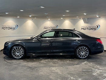 Used Mercedes-Benz S Class 2019 for sale - 77538905: Photo