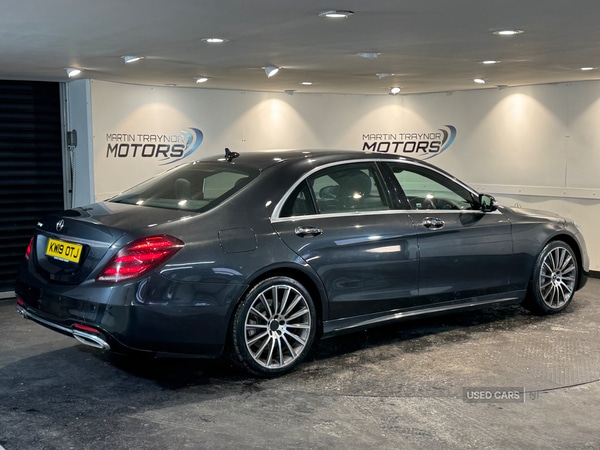Used Mercedes-Benz S Class 2019 for sale - 77538905: Photo 7