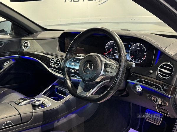 Used Mercedes-Benz S Class 2019 for sale - 77538905: Photo 8