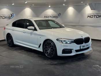 2019 - 520d M Sport 5dr Auto