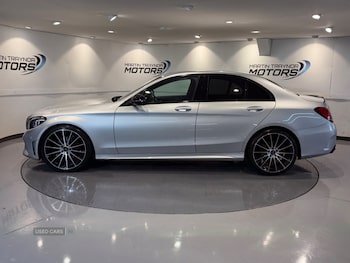 Used Mercedes-Benz C Class 2021 for sale - 79413610: Photo