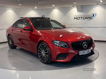 Used Mercedes-Benz E Class 2017 for sale - 79497624: Photo