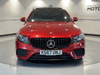 Used Mercedes-Benz E Class 2017 for sale - 79497624: Photo