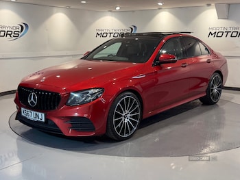 Used Mercedes-Benz E Class 2017 for sale - 79497624: Photo