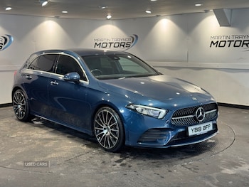 2019 - A180d AMG Line Premium 5dr Auto