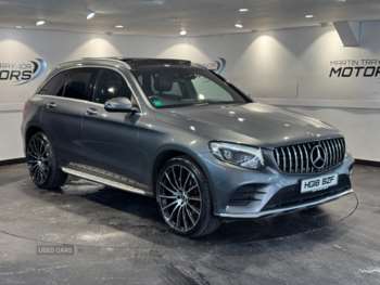 2018 - GLC 220d 4Matic AMG Line Premium 5dr 9G-Tronic