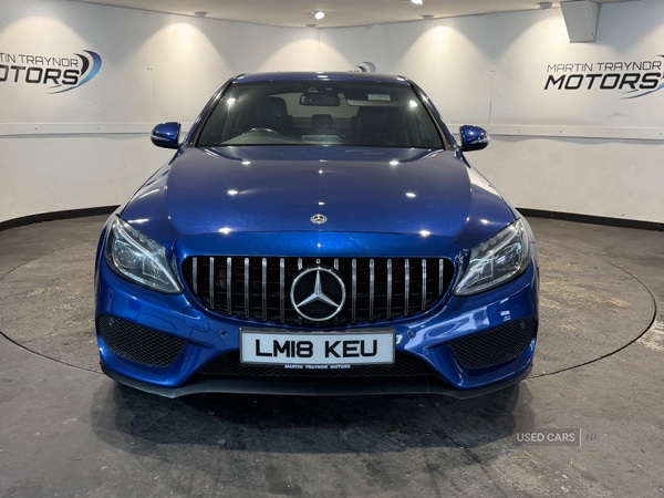 Used Mercedes-Benz C Class 2018 for sale - 78073429: Photo 2