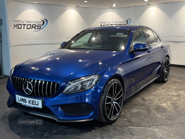 Used Mercedes-Benz C Class 2018 for sale - 78073429: Photo 3