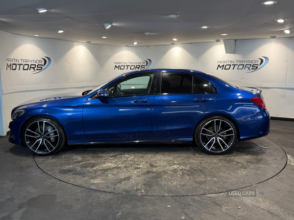 Used Mercedes-Benz C Class 2018 for sale - 78073429: Photo 4