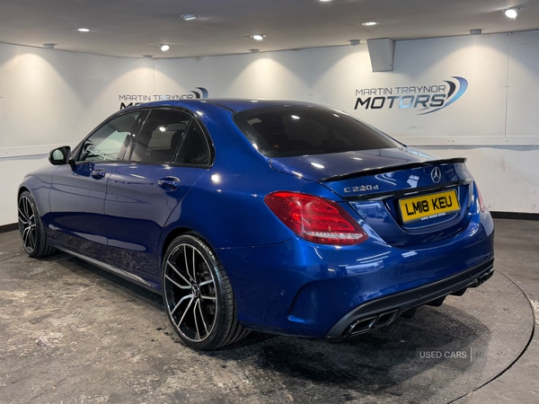 Used Mercedes-Benz C Class 2018 for sale - 78073429: Photo 5