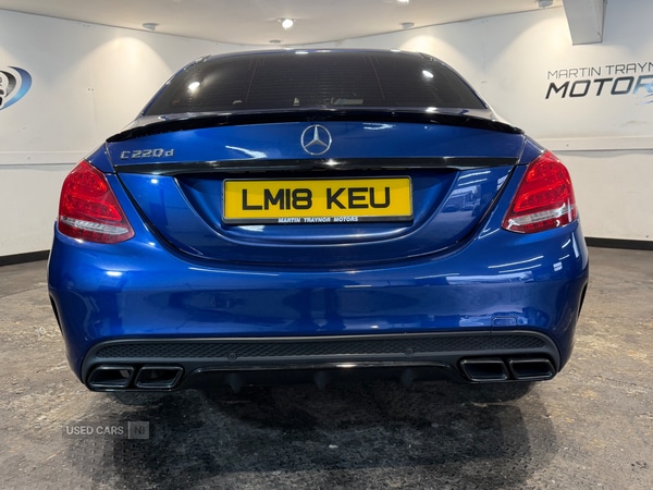 Used Mercedes-Benz C Class 2018 for sale - 78073429: Photo 6