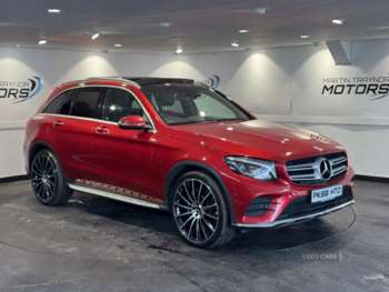 2018 - GLC 250d 4Matic AMG Line Premium 5dr 9G-Tronic