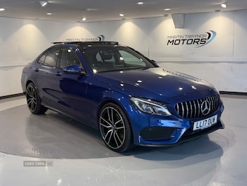 Used Mercedes-Benz C Class 2017 for sale - 79169948: Photo