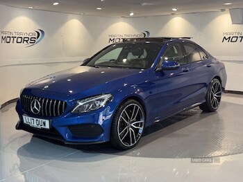 Used Mercedes-Benz C Class 2017 for sale - 79169948: Photo