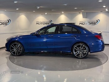 Used Mercedes-Benz C Class 2017 for sale - 79169948: Photo