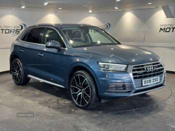 2018 - 2.0 TDI Quattro Sport 5dr S Tronic