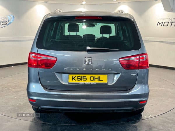 Used SEAT Alhambra 2015 for sale - 76634532: Photo 6