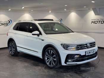 2018 - 2.0 TDi 150 4Motion R-Line 5dr DSG