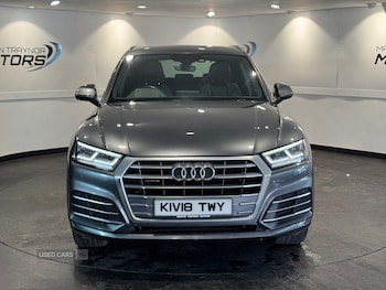 Used Audi Q5 2018 for sale - 75810569: Photo