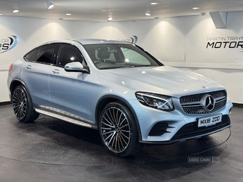 2018 - GLC 220d 4Matic AMG Line 5dr 9G-Tronic