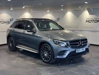 2017 - GLC 220d 4Matic AMG Line Premium 5dr 9G-Tronic