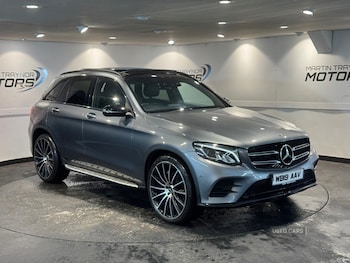 Mercedes-Benz GLC feature image