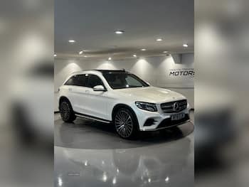 Mercedes-Benz GLC feature image