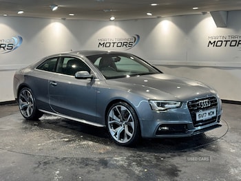 2017 - 2.0 TDI 190 Quattro S Line 2dr [Nav]