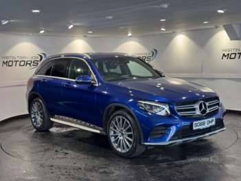 2018 - GLC 220d 4Matic AMG Line 5dr 9G-Tronic