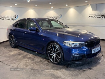Used BMW 5 Series 2020 for sale - 78574377: Photo