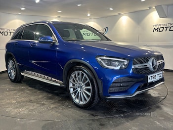 2020 - GLC 220d 4Matic AMG Line Premium 5dr 9G-Tronic