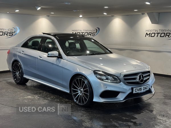 Used Mercedes-Benz E Class 2015 for sale - 77538959: Photo 1