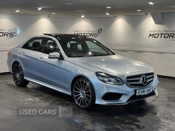 Mercedes-Benz E Class feature image