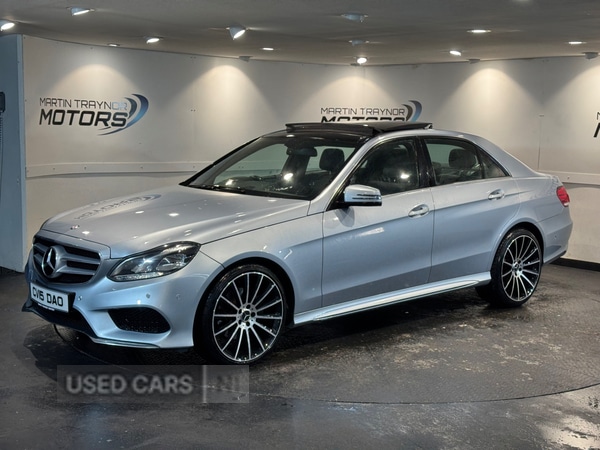 Used Mercedes-Benz E Class 2015 for sale - 77538959: Photo 3