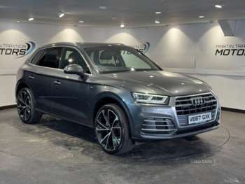 2018 - 2.0 TDI Quattro S Line 5dr S Tronic