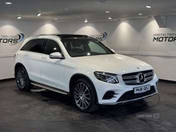 2018 - GLC 250d 4Matic AMG Line Premium 5dr 9G-Tronic