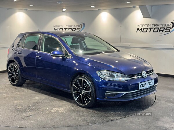 Used Volkswagen Golf 2019 for sale - 76215763: Photo 1
