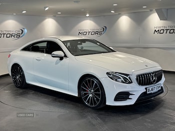 2017 - E220d AMG Line 2dr 9G-Tronic