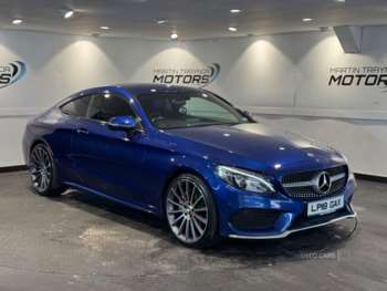 2018 - C220d AMG Line 2dr Auto