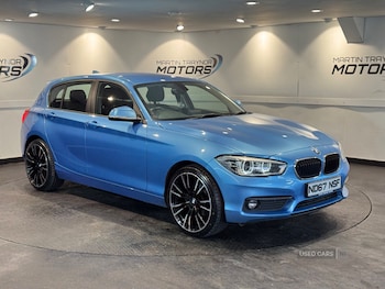 2018 - 116d SE Business 5dr [Nav/Servotronic]