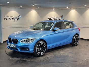 Used BMW 1 Series 2018 for sale - 76153227: Photo